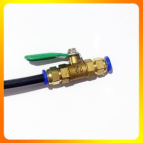Mua Van khóa nối nhanh ống 8- ống hơi pu phun sương làm mát tươi cây