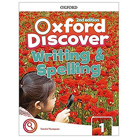 Oxford Discover 2nd Edition: Level 1: Writing and Spelling Book