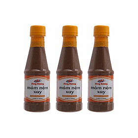 Mắm Nêm Xay Sông Hương 250ml combo 3 chai
