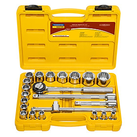 Bộ tuýp 1/2 inch 22 chi tiết Tramontina 43600022