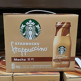 STARBUCKS Frappuccino Mocha Coffee 281ml x 6P