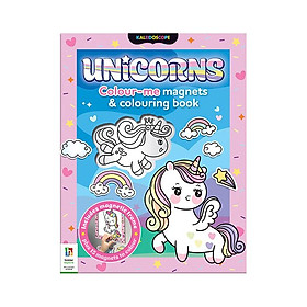 Unicorns Colour-Me Magnets