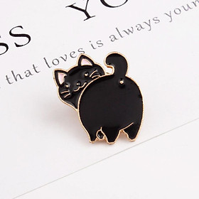 Ghim cài áo trang trí quần áo, mũ, ba lô, giầy dép hình vật nuôi dễ thương