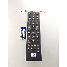 Mua REMOTE ĐIỀU KHIỂN DÙNG CHO ĐẦU THU K+ (KÈM PIN AAA)