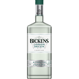 Rượu Bickens London Dry Gin 40% 1x1L