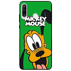 Ốp lưng in cho Huawei P30 Lite Mẫu Cún Tai To