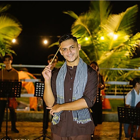 BIGSIZE Bộ bà ba Cate nâu - Bộ bà ba Bigsize- may sỉ bà ba toàn quốc - May bộ bà ba theo yêu cầu - Quần cate nâu lẻ