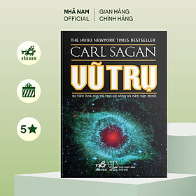 Sách - Vũ trụ (Carl Sagan) (TB 2023) - Nhã Nam Official