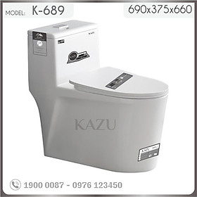 Mua Bồn cầu khối KAZU K689