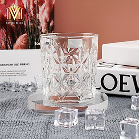 Mua BỘ 6 CỐC KB032 THỦY TINH HỌA TIẾT SANG TRỌNG DUNG TÍCH 300ML