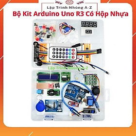 Mua  Lập Trình Nhúng A-Z  G24  Bộ Kit Arduino Uno R3 Có Hộp Nhựa