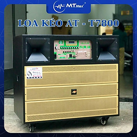 Mua Loa Kéo AT T7800 Tặng Kèm 2 Mic UHF - Công Suất Khủng   Âm Thanh Sắc Nét Phù Hợp Cho Các Buổi Tiệc Lớn