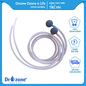 Hình ảnh Dây sục Silicon dùng cho máy sục Oxi máy sục khử độc thực phẩm Dr.Ozone - Hàng chính hãng