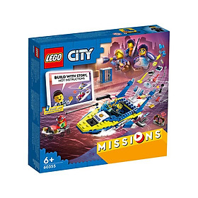 Đồ Chơi LEGO Nhiệm Vụ Thám Tử Của Cảnh Sát Biển 60355 (278 chi tiết)
