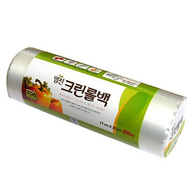 Mua Set 200 túi đựng thực phẩm Myungjin sinh học (size 25 x 35cm) nội địa Hàn Quốc(Asobu)