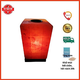 Mua Đèn Đá Muối  Có Chén Tinh Dầu Đá Tự Nhiên  Giá Gốc  Thanh Lọc Không Khí