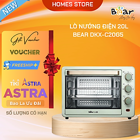 Lò Nướng Điện Đa Năng BEAR DKX-C20G5, Dung Tích 32L, Công Suất 1500W - Hàng Chính Hãng