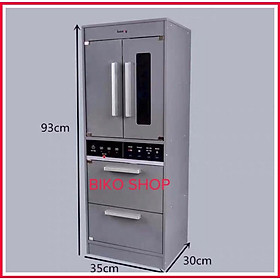 BỘ ĐỒ CHƠI BẾP KÈM BỒN RỬA CHO BÉ 93CM PHONG CÁCH HÀN- BLGKV03