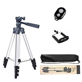 Mua Gậy 3 chân tripod TF-3110 giá đỡ quay phim chụp ảnh chất liệu hợp kim nhẹ chắc chắn có sức chịu tải tốt dễ di chuyển