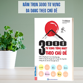 3000 Từ Vựng Tiếng Nhật Theo Chủ Đề