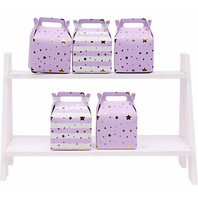 Mua Hộp Quà Cám Ơn Tiệc Sinh Nhật Mẫu Ánh Kim