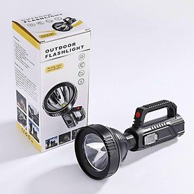 Mua Đèn pin siêu sáng chiếu xa 1000m chống thấm nước  kèm chức năng sạc điện