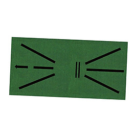 Mat Aids Pad for Indoor Outdoor Backyard Chipping