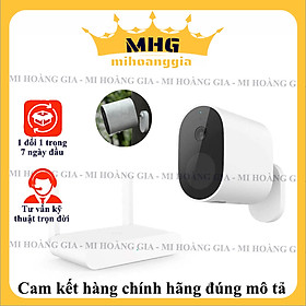 Mua Camera xiaomi giám sát ngoài trời Mi Wireless Ourdoor Security 1080p Set bản quốc tế - Hàng nhập khẩu