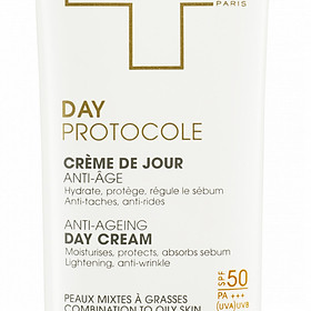 Dermeden Kem Chống Nắng Ngừa Lão Hóa & Làm Mờ Đốm Nâu Ban Ngày Dành Cho Da Nhờn, Da Hỗn Hợp Anti Age Day Cream Oily Skin SPF50+ 50ml