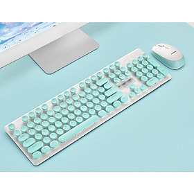 Bộ Bàn Phím Chuột Bluetooth Không Dây N520
