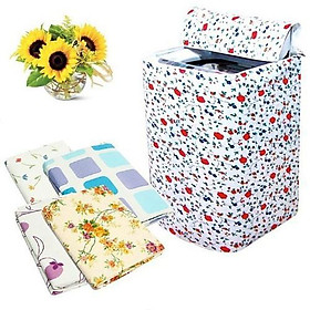 Mua Trùm máy giặt cửa trên máy 8kg đến 10.5kg loại dày (mẫu ngẫu nhiên)