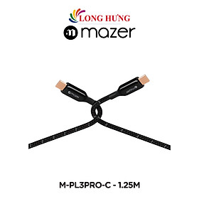 Cáp USB Type-C to USB Type-C Mazer InfiniteLink Pro III Slimmer Yet