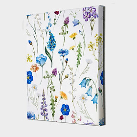 Mua Tranh Canvas trang trí treo tường   Mảng Tường Hoa   40×60 cm