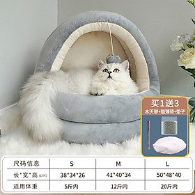 Lồng Ngủ Cho Chó Mèo 0-10kg Nệm Rời Dễ Giặt nhiều mẫu