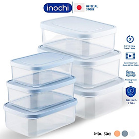 Mua Hộp đựng thực phẩm trữ đông đựng cơm nhựa inochi trong tủ lạnh nhiều size có nắp kín khí