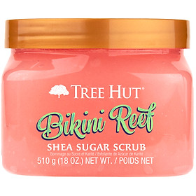 Tẩy tế bào chết cơ thể Tree Hut Bikini Reef Shea Sugar Scrub 510g