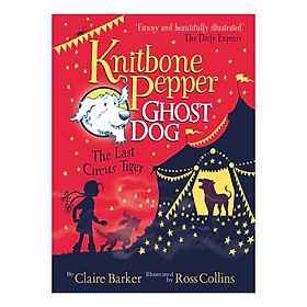 Usborne Knitbone Pepper Ghost Dog: The Last Circus Tiger