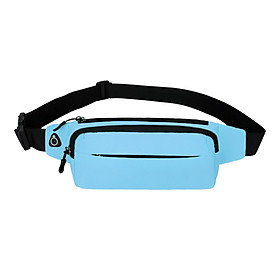 Waist Pack Bag Waist Bag Pouch Wallet Waterproof Handbag Phone Key Holder Shoulder Bag Chest Bag for Walking Hiking Climbing Trekking Riding