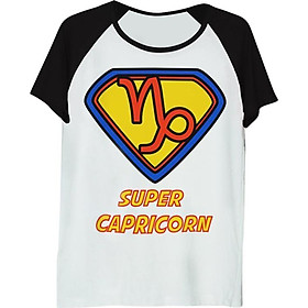 Áo thun tay màu Cung ma kết Superman ATZS010