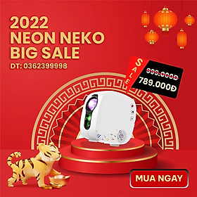 Đèn bay Thiên Hà V2, Chiếu Bầu Trời Sao Galaxy, Kết Hợp Loa Bluetooth - hẹn giờ, Dùng Cho Phòng Ngủ Và Phòng Bay