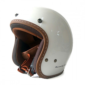 Mũ bảo hiểm 3/4 đầu cao cấp SUNDA 111c mẫu mới (SUNDA 390)