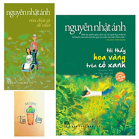 [Download Sách] Combo Tôi Thấy Hoa Vàng Trên Cỏ Xanh và Còn Chút Gì Để Nhớ ( Tặng Kèm Sổ Tay )