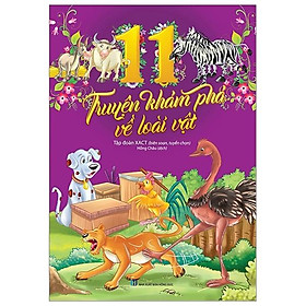 11 Truyện Khám Phá Về Loài Vật