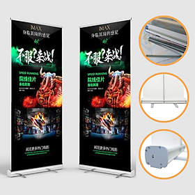 STANDEE CUỐN NHỰA TỐT GIÁ RẺ CHUYÊN DÙNG TRONG NHÀ