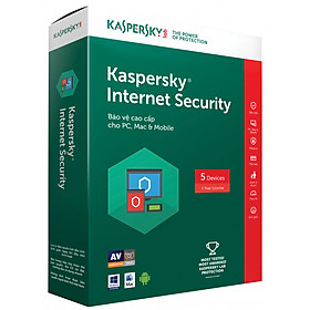 Kaspersky Internet Security - 5pc - Sản phẩm chính hãng