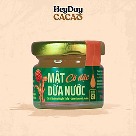 Mật Dừa Nước Cô Đặc Tự Nhiên 25g 375g - Mật Dừa Nước Ông Sáu - Vietnipa