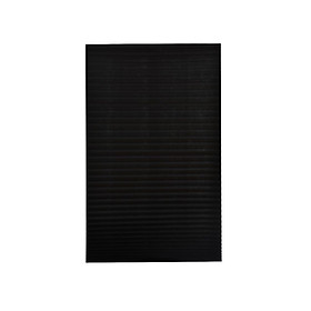 Màn, rèm cửa sổ màu đen xếp ly giúp che ánh nắng trực tiếp vào căn nhà của bạn-Size