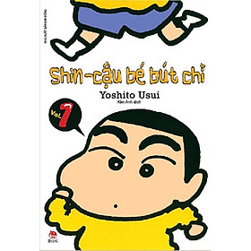 Mua Shin - Cậu bé bút chì - Tập 1 tại 4Ubooks