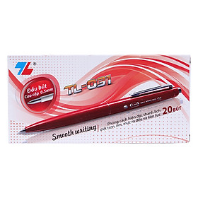 Hộp 20 Cây Bút Bi Thiên Long TL-031