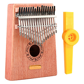 Mua Đàn Kalimba 17 Phím Gỗ Mahogany Yael Y17M Kèm Kèn Kazoo